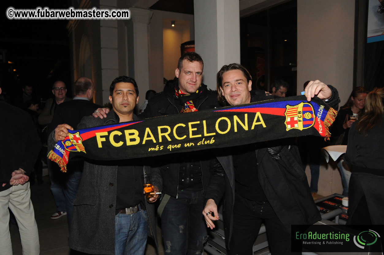 Champions League Soccer and Reporo Closing Party