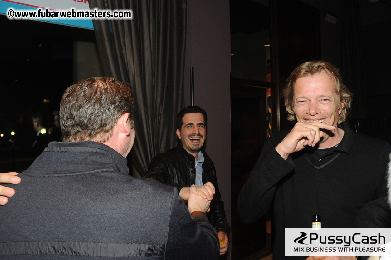 Champions League Soccer and Reporo Closing Party