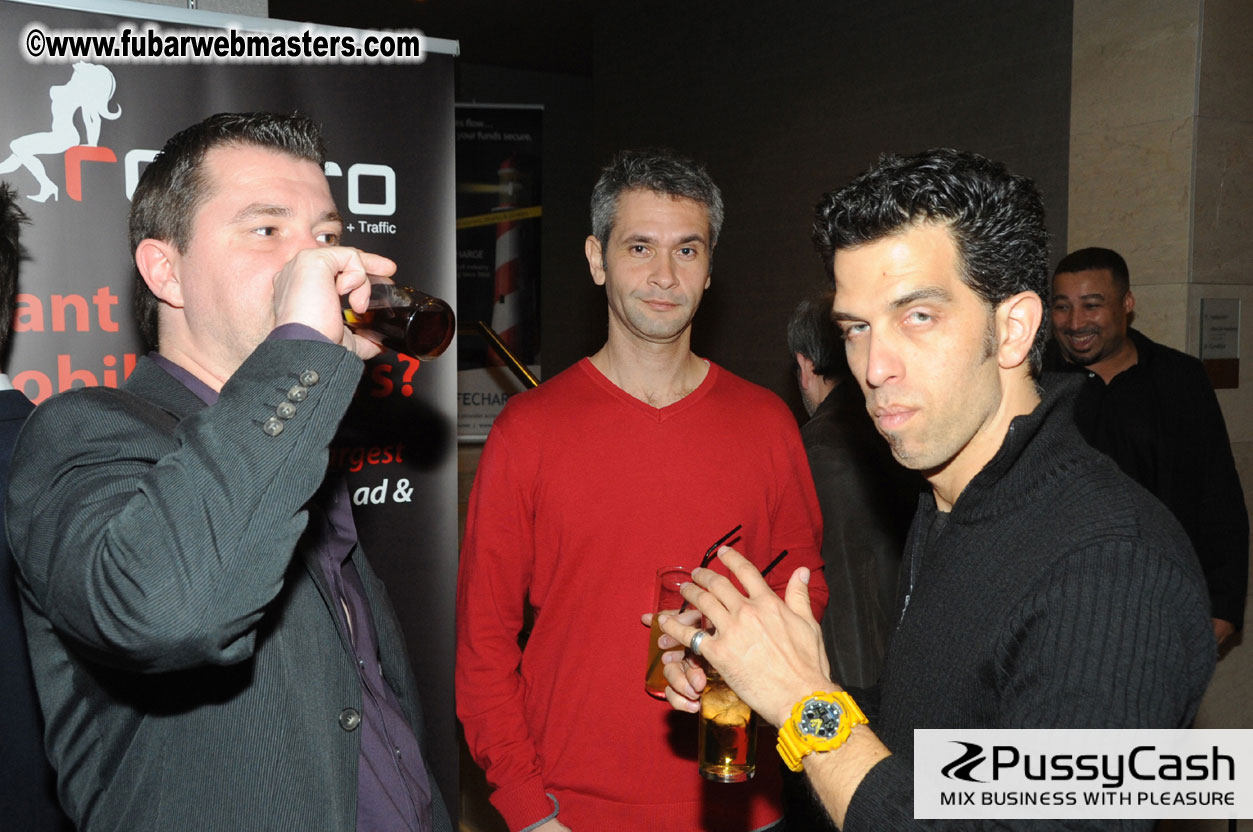 Champions League Soccer and Reporo Closing Party