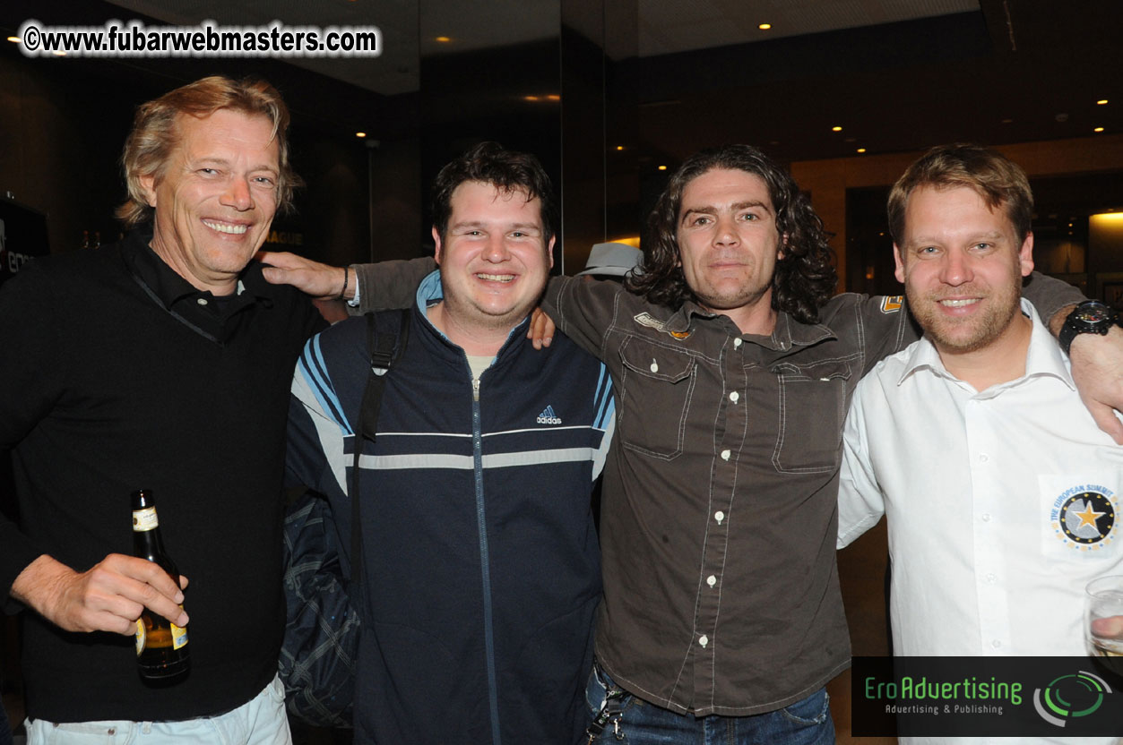 Champions League Soccer and Reporo Closing Party