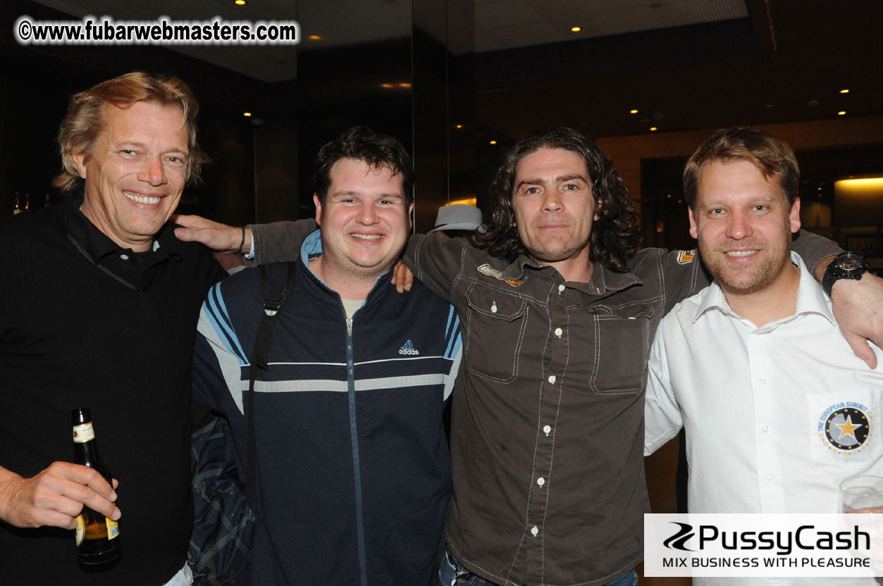 Champions League Soccer and Reporo Closing Party