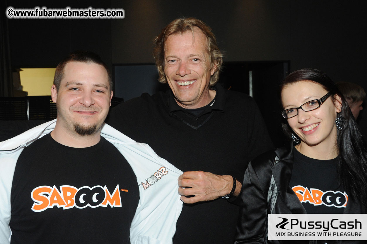 Champions League Soccer and Reporo Closing Party