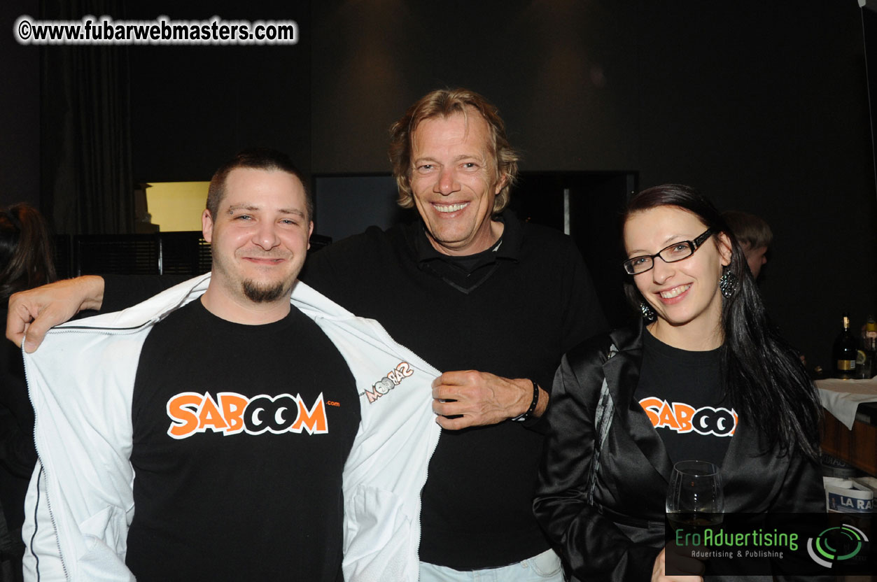 Champions League Soccer and Reporo Closing Party