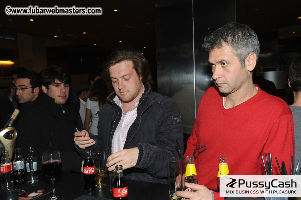 Champions League Soccer and Reporo Closing Party