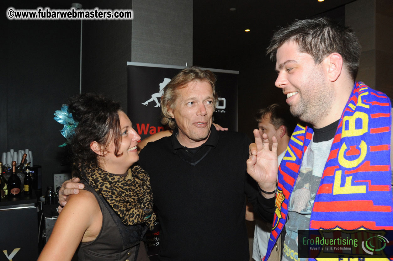 Champions League Soccer and Reporo Closing Party