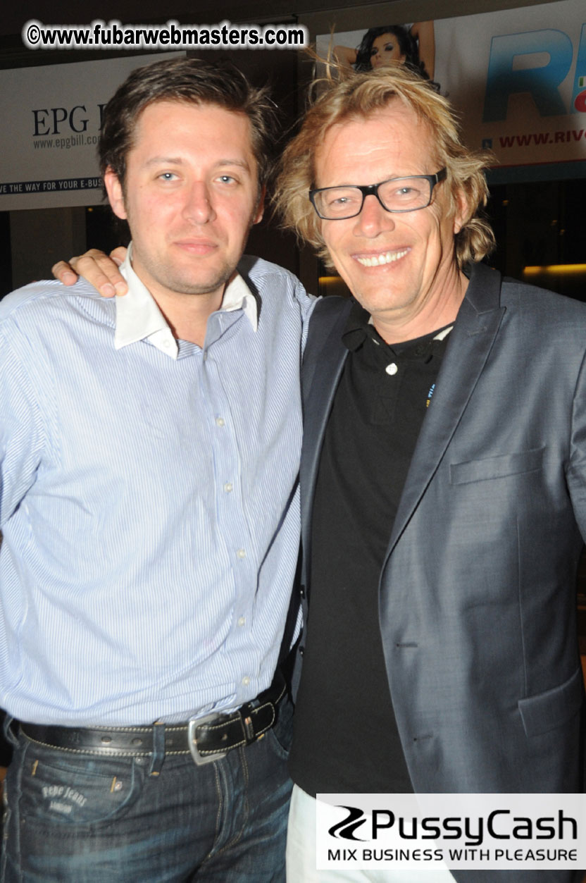 Champions League Soccer and Reporo Closing Party