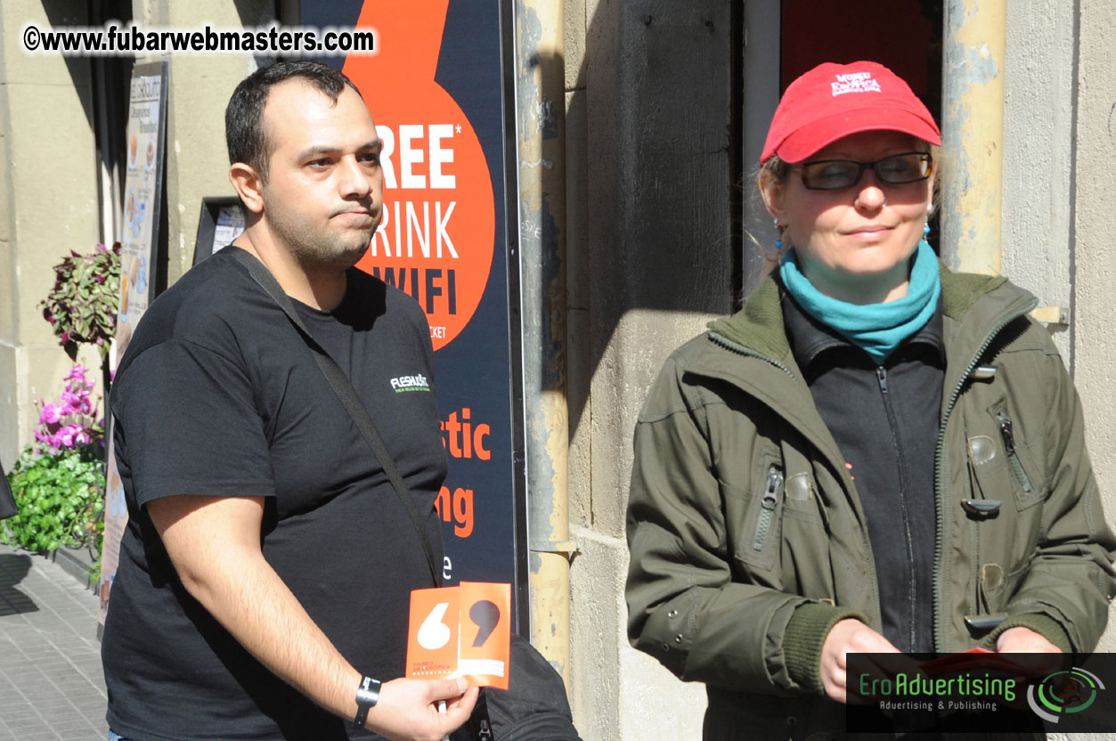 Barcelona Walking Tapas Tour