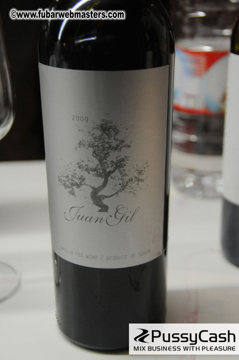 Spanish Wine Tasting