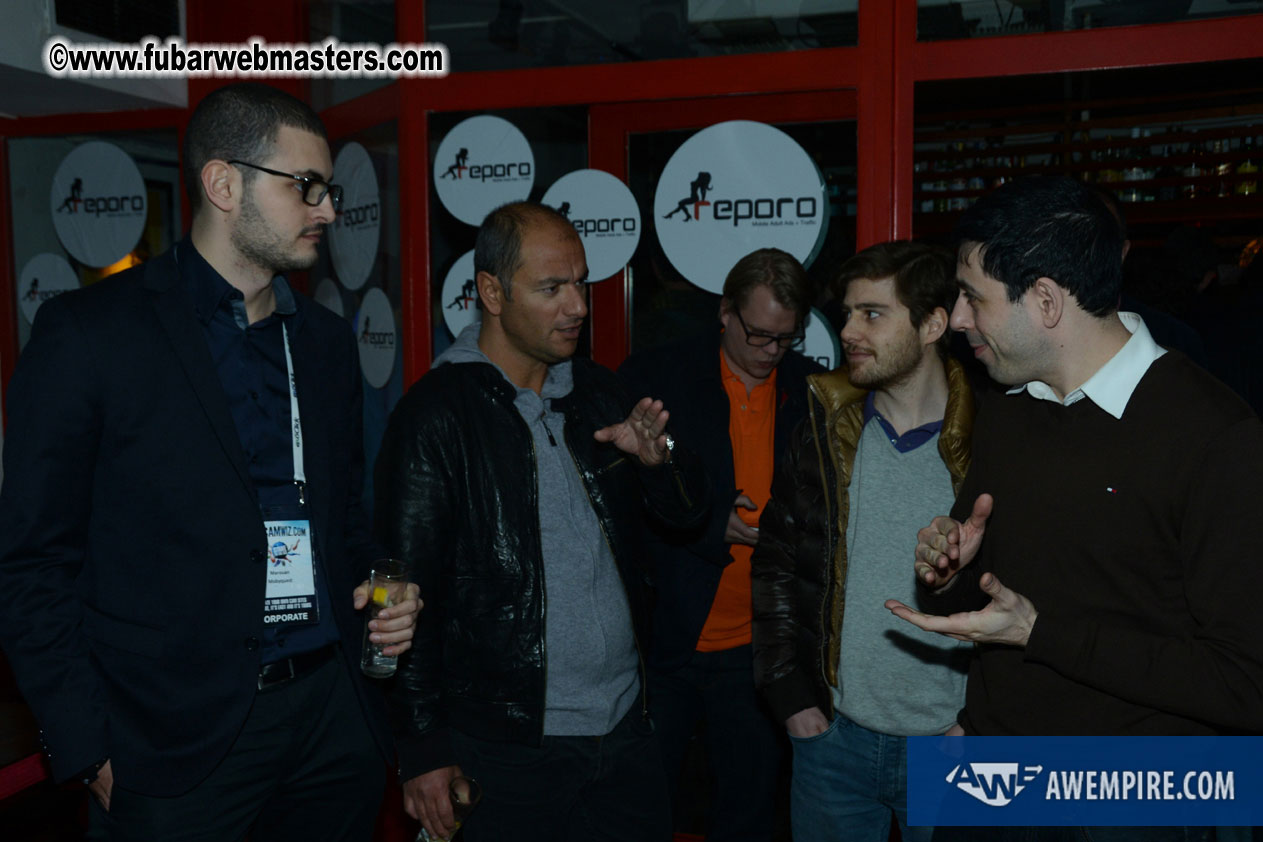 Reporo Happy Hour and Party