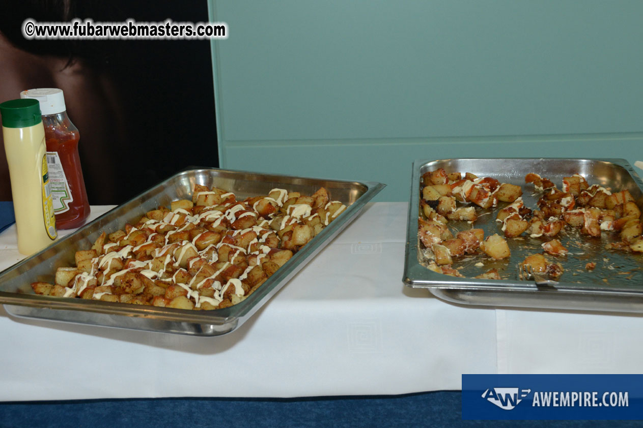 Pussycash Food Station day 1