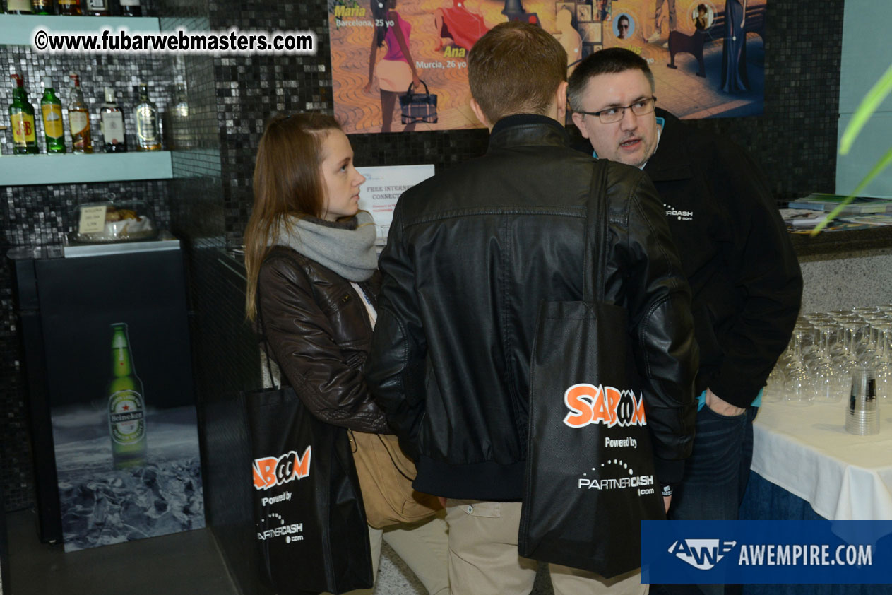 Pussycash Food Station day 1