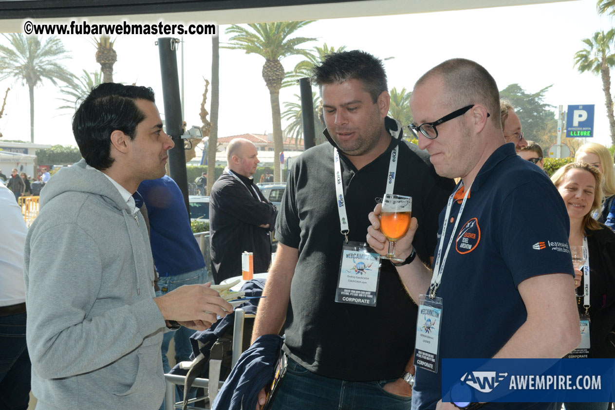 Pussycash Food Station day 1