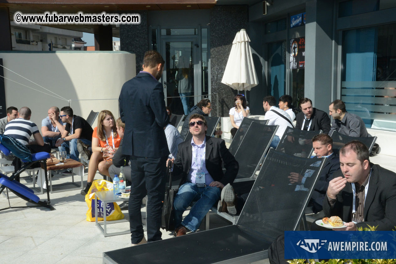 Pussycash Food Station day 1