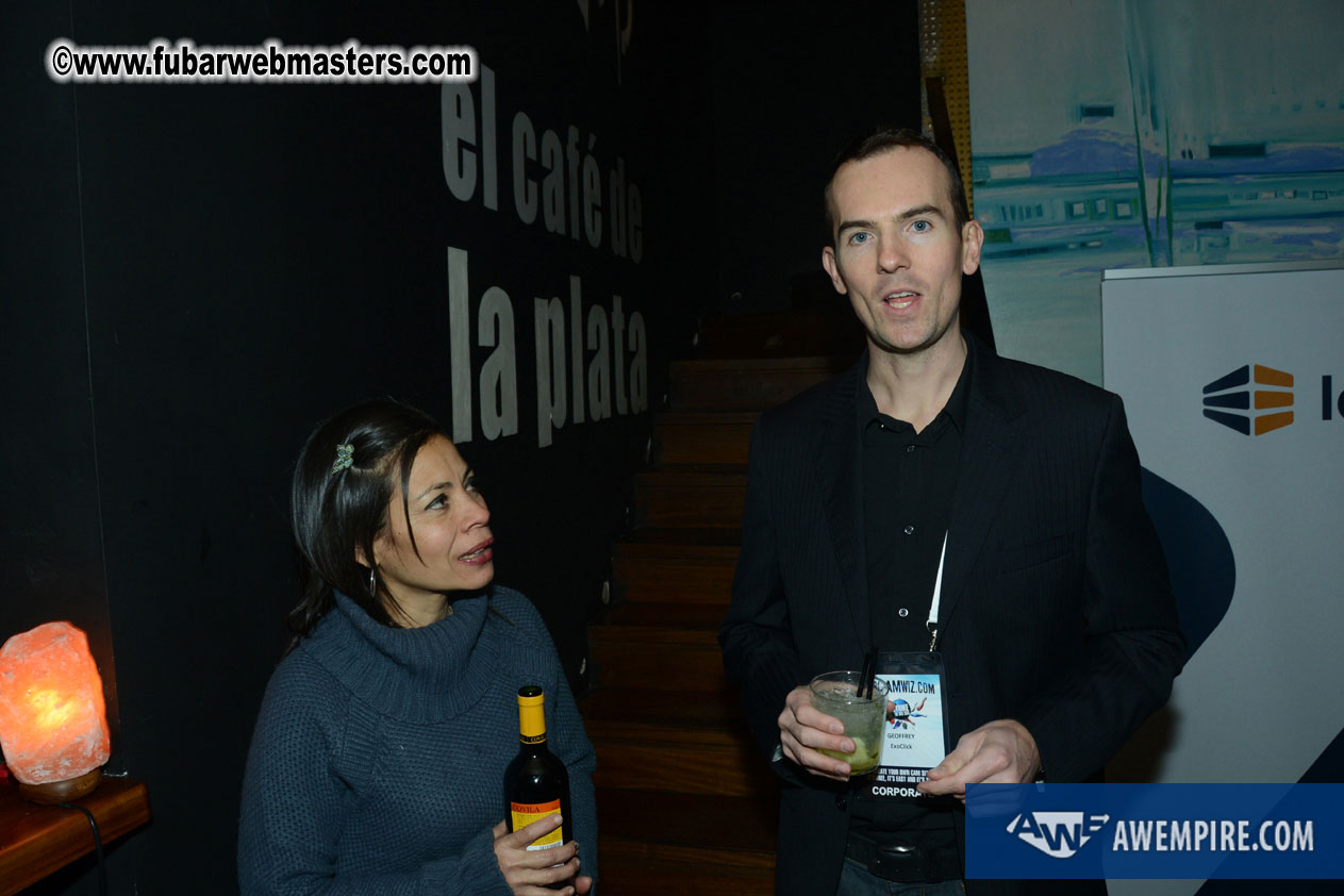 Dinner at El Cafe de la Plata