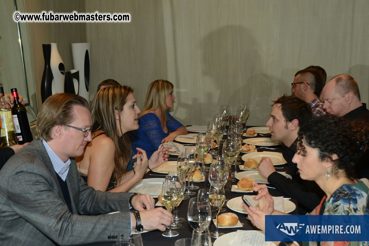 Private.com's Dinner at Fragata