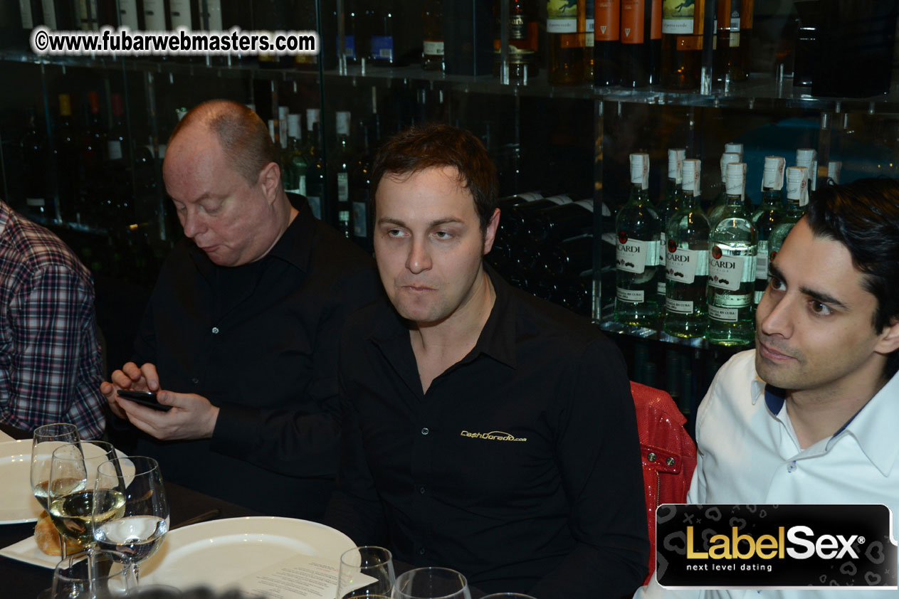 Private.com's Dinner at Fragata