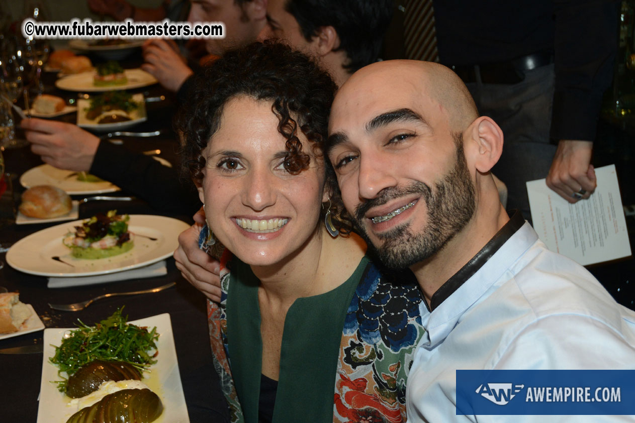 Private.com's Dinner at Fragata