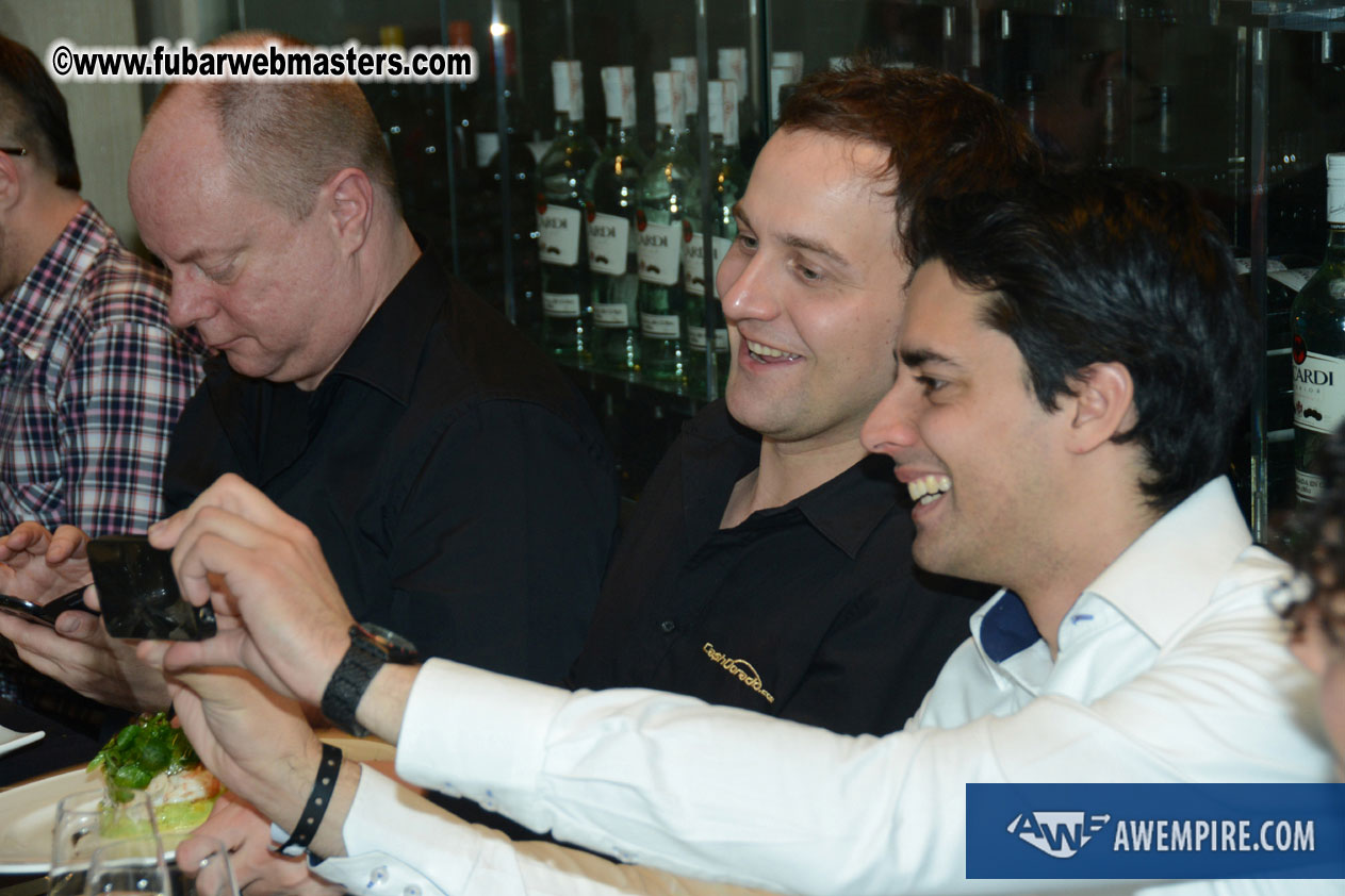 Private.com's Dinner at Fragata