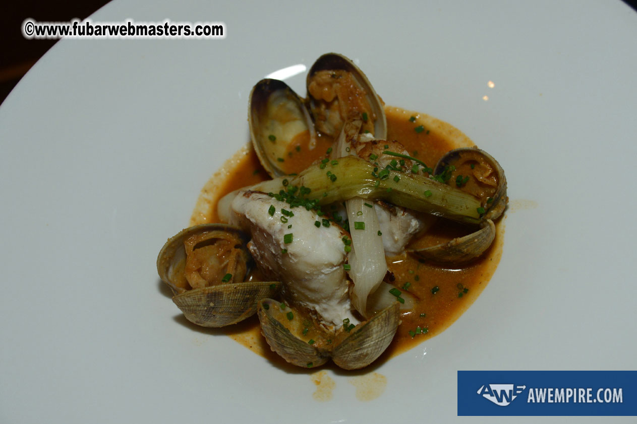 Private.com's Dinner at Fragata