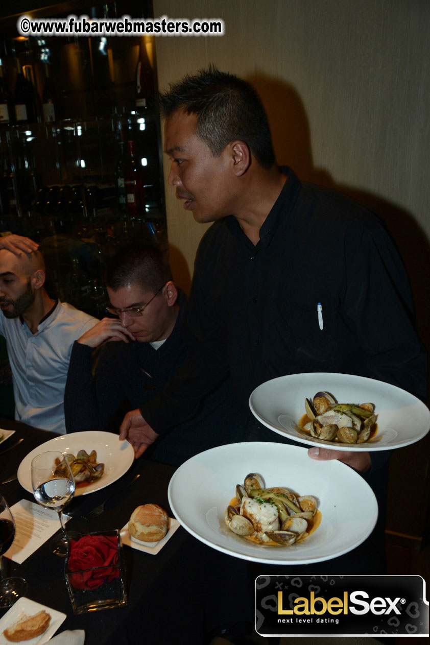 Private.com's Dinner at Fragata