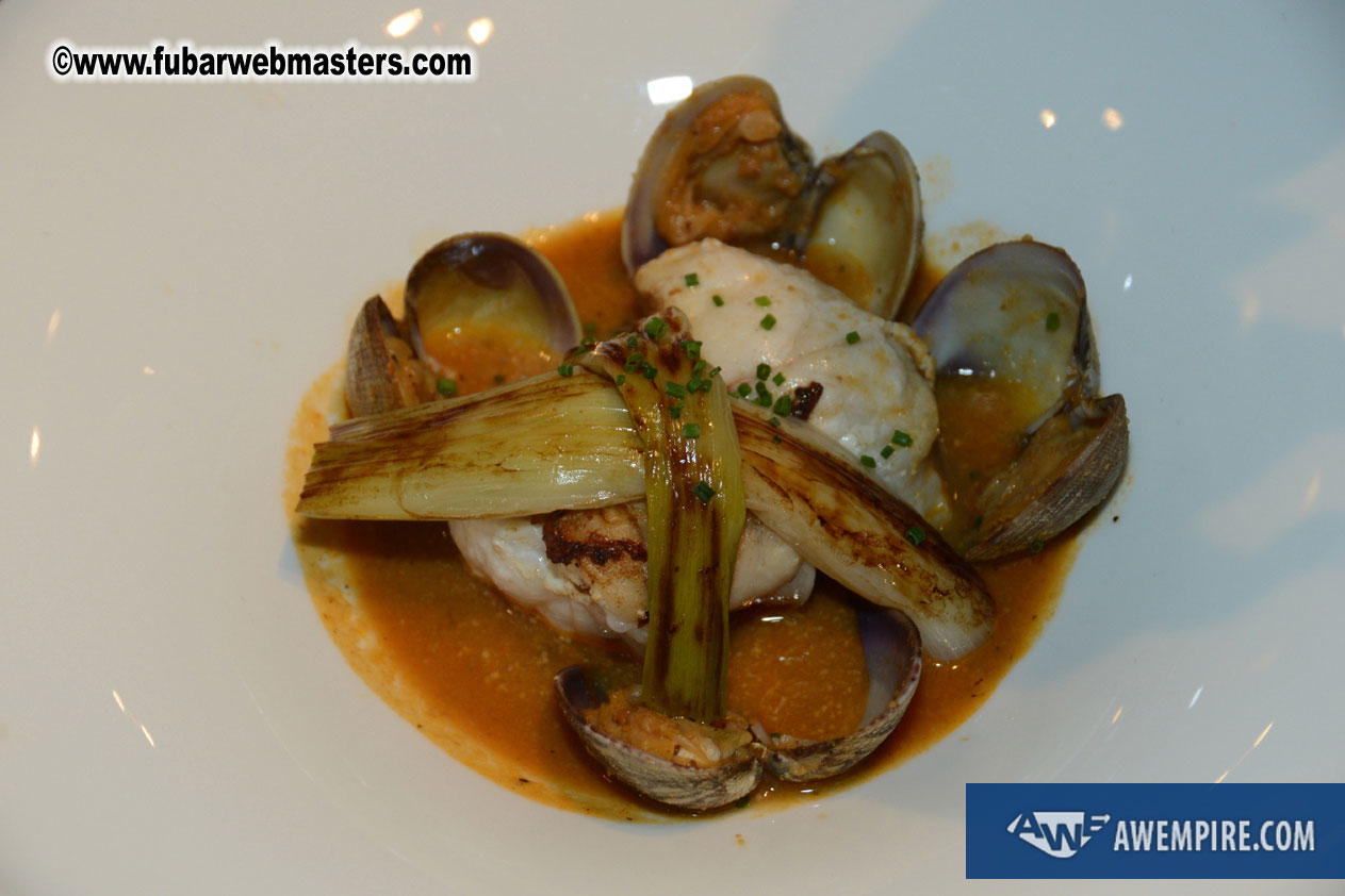 Private.com's Dinner at Fragata