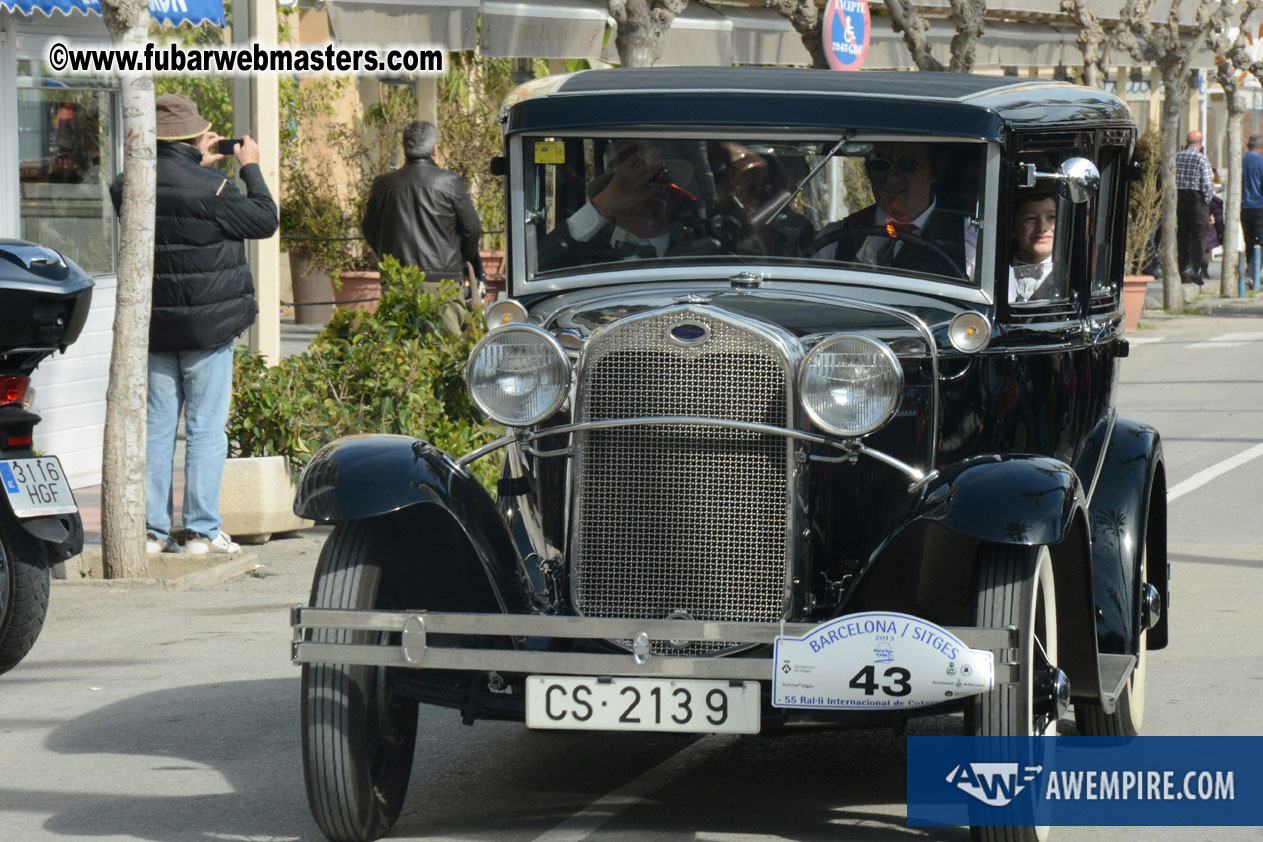 Ral-li Internacional De Cothes D'Epoca