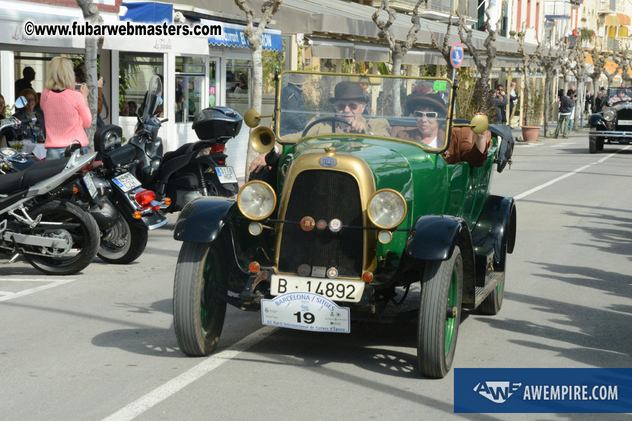 Ral-li Internacional De Cothes D'Epoca