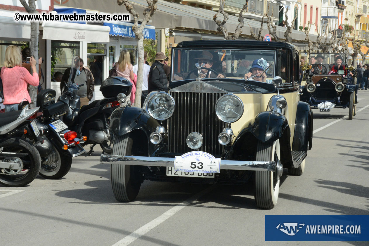 Ral-li Internacional De Cothes D'Epoca