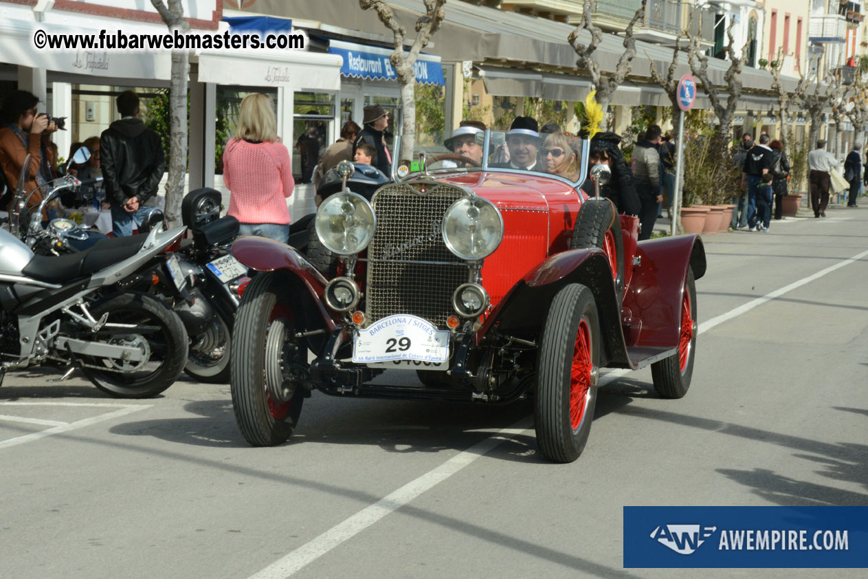 Ral-li Internacional De Cothes D'Epoca