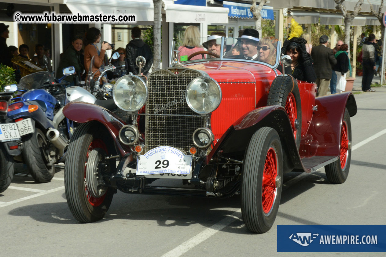 Ral-li Internacional De Cothes D'Epoca