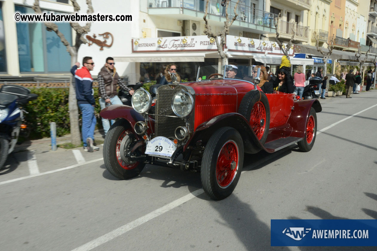 Ral-li Internacional De Cothes D'Epoca