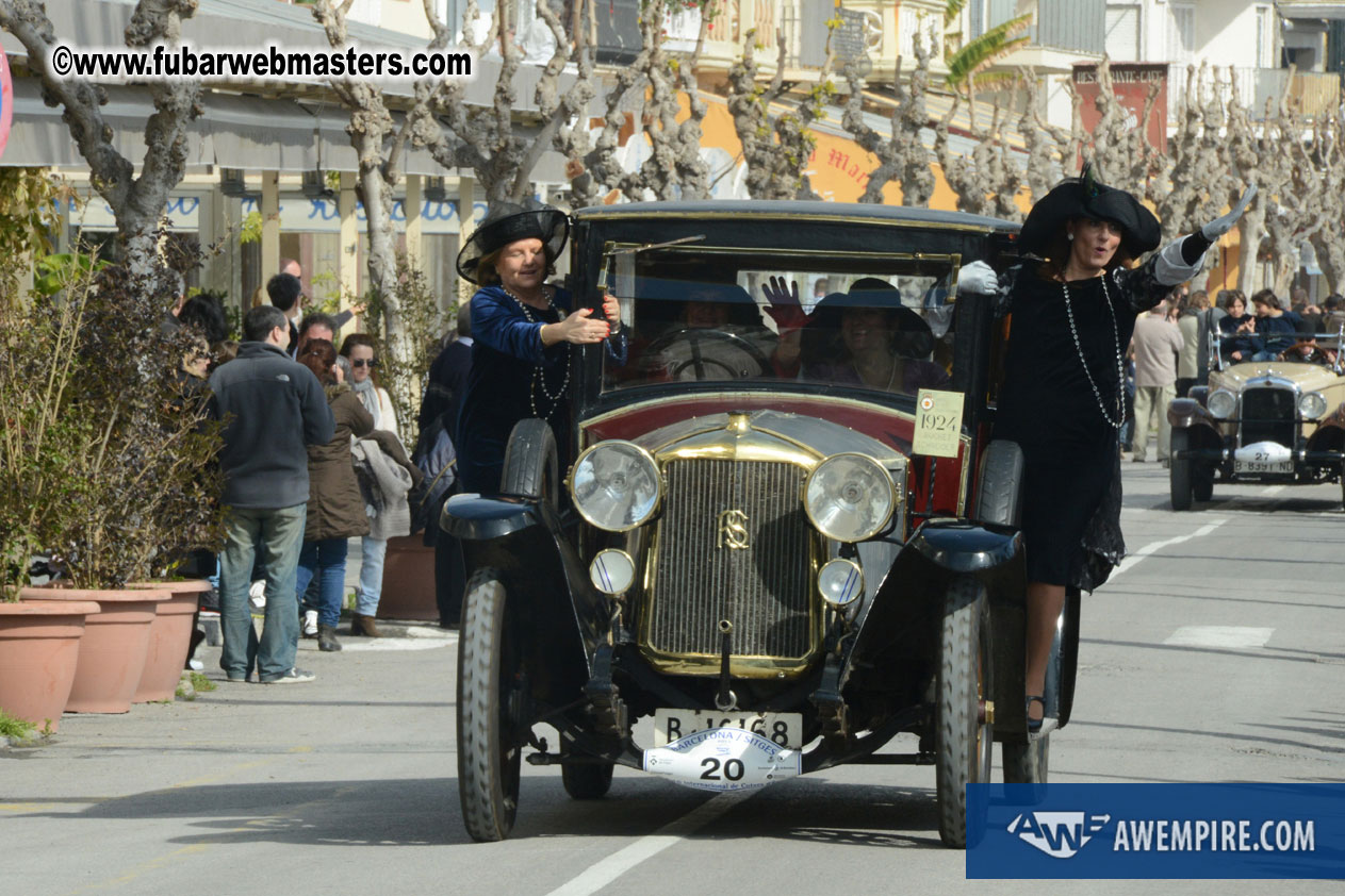 Ral-li Internacional De Cothes D'Epoca