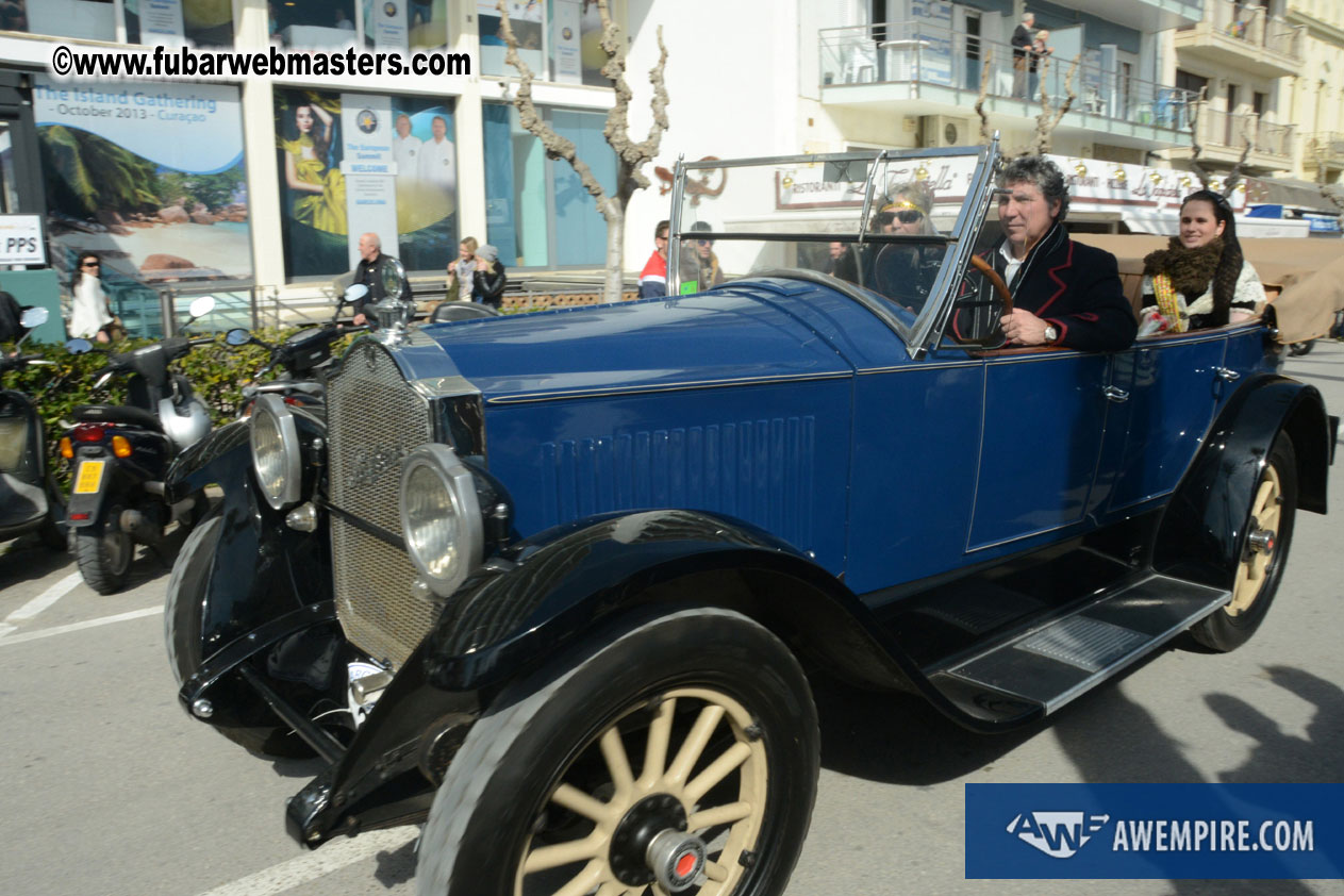 Ral-li Internacional De Cothes D'Epoca