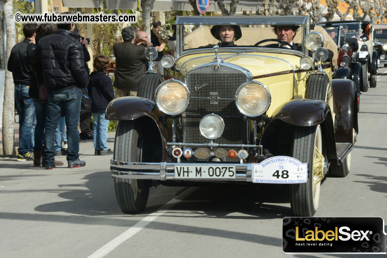 Ral-li Internacional De Cothes D'Epoca