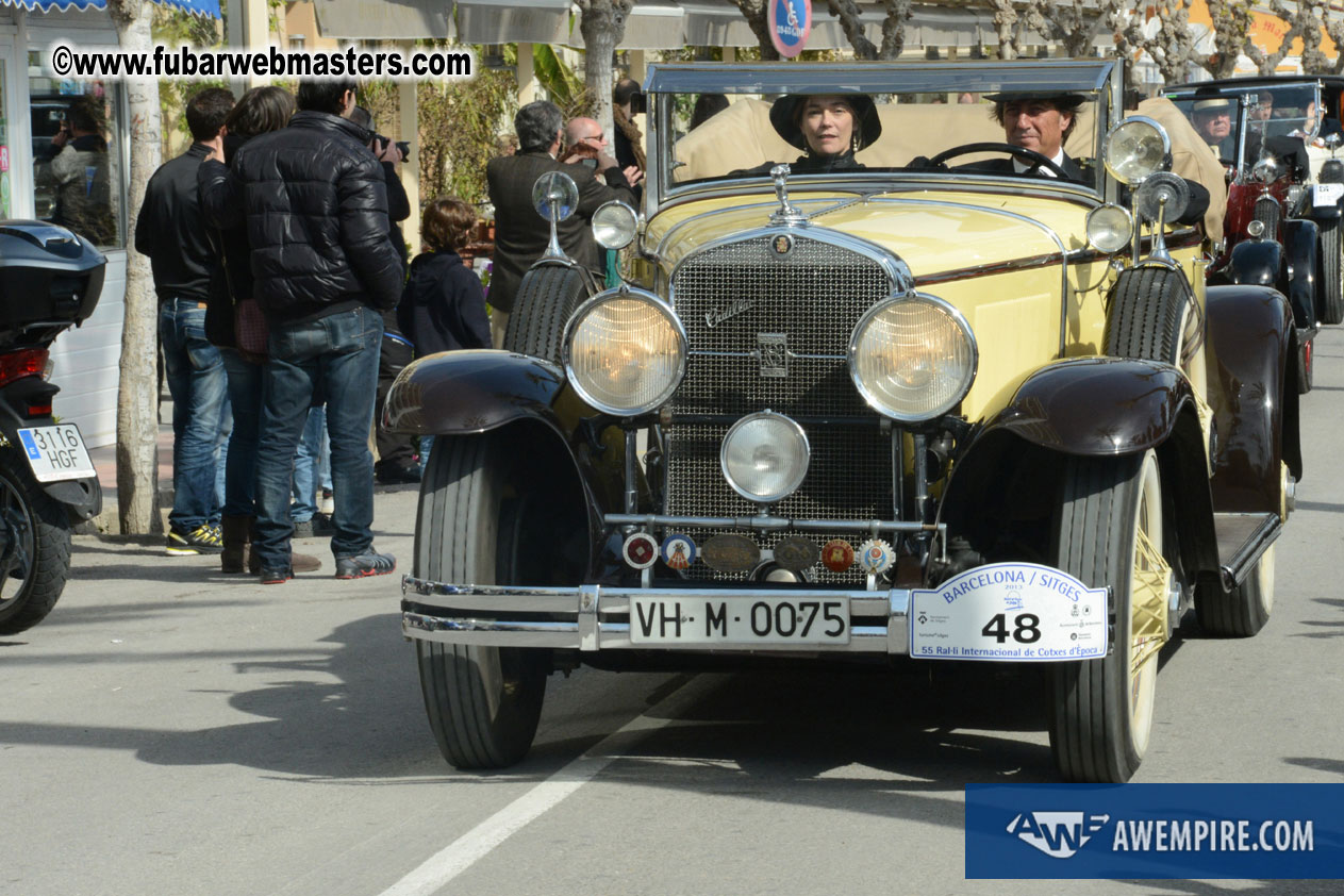 Ral-li Internacional De Cothes D'Epoca