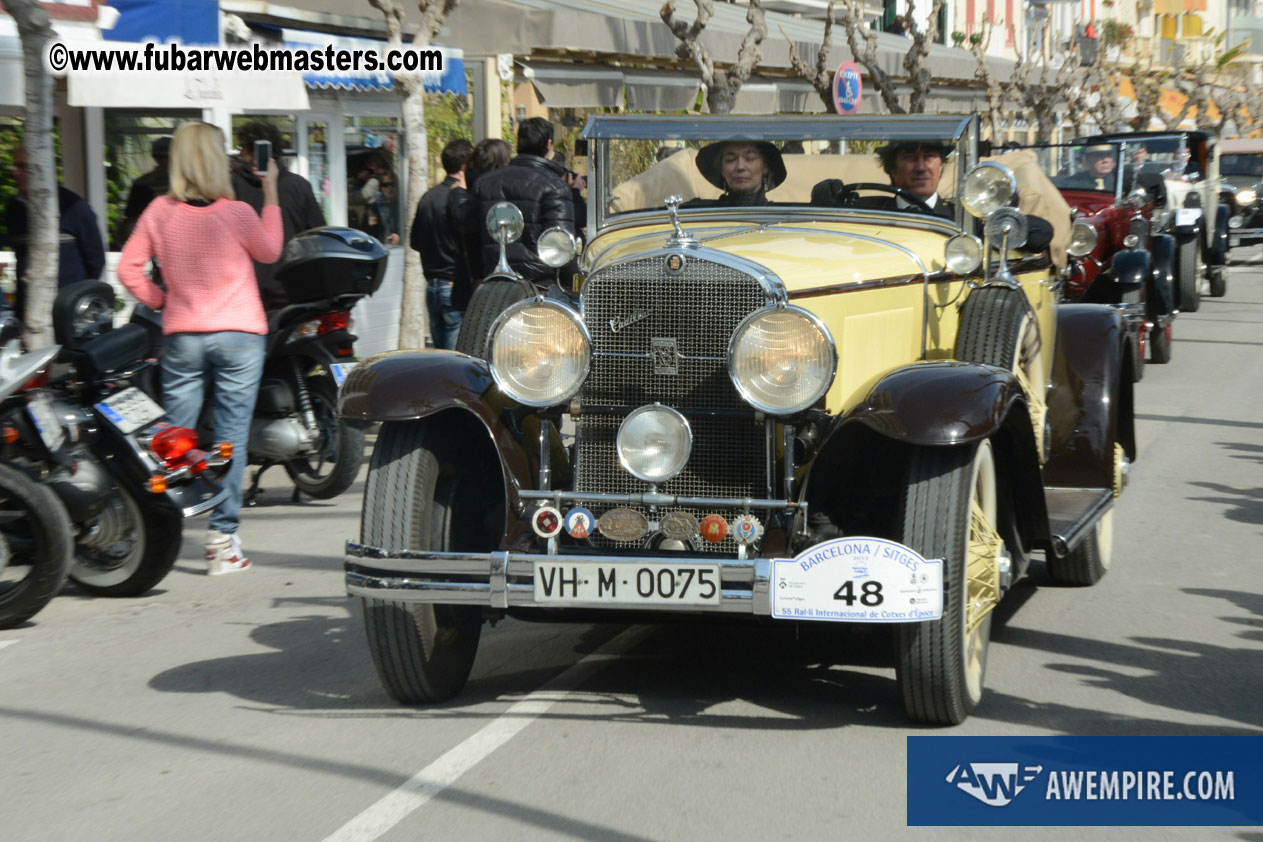 Ral-li Internacional De Cothes D'Epoca