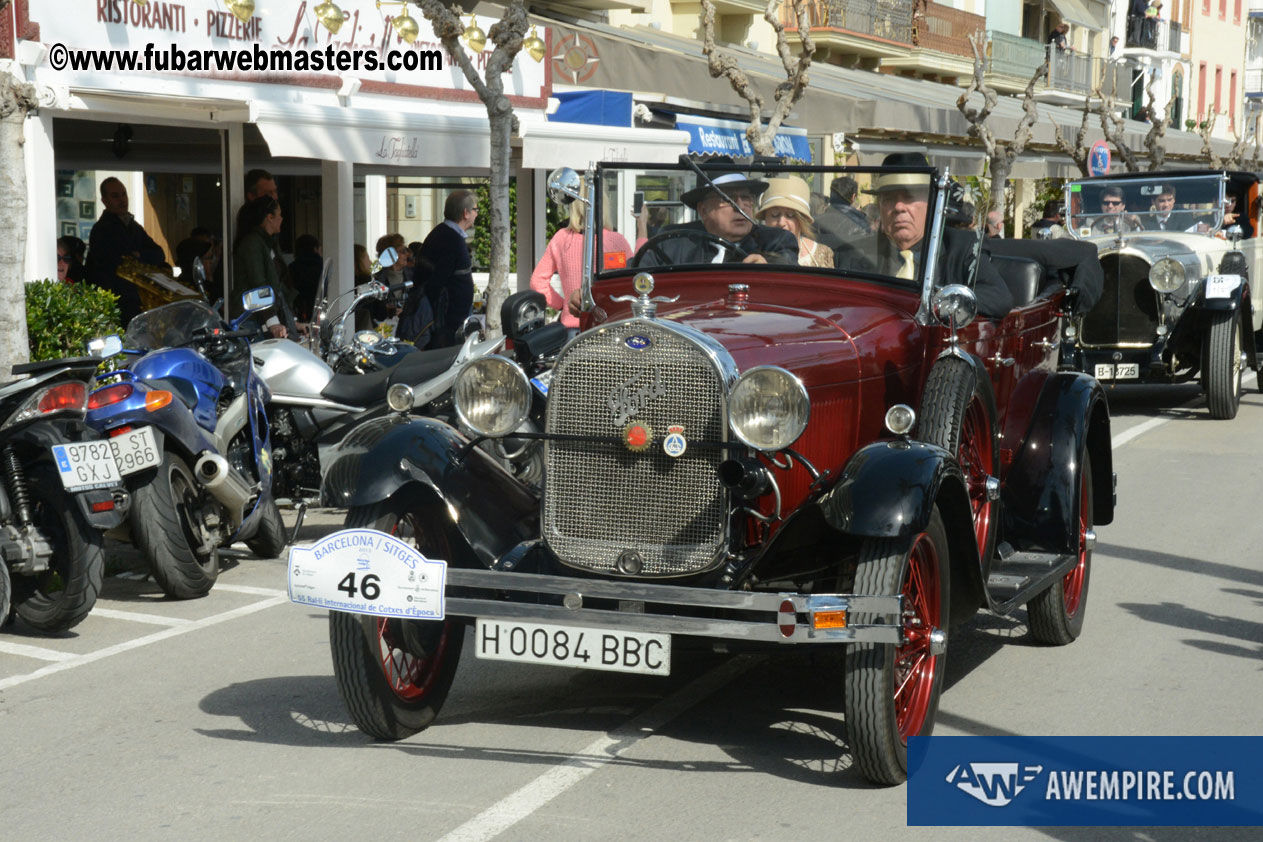 Ral-li Internacional De Cothes D'Epoca