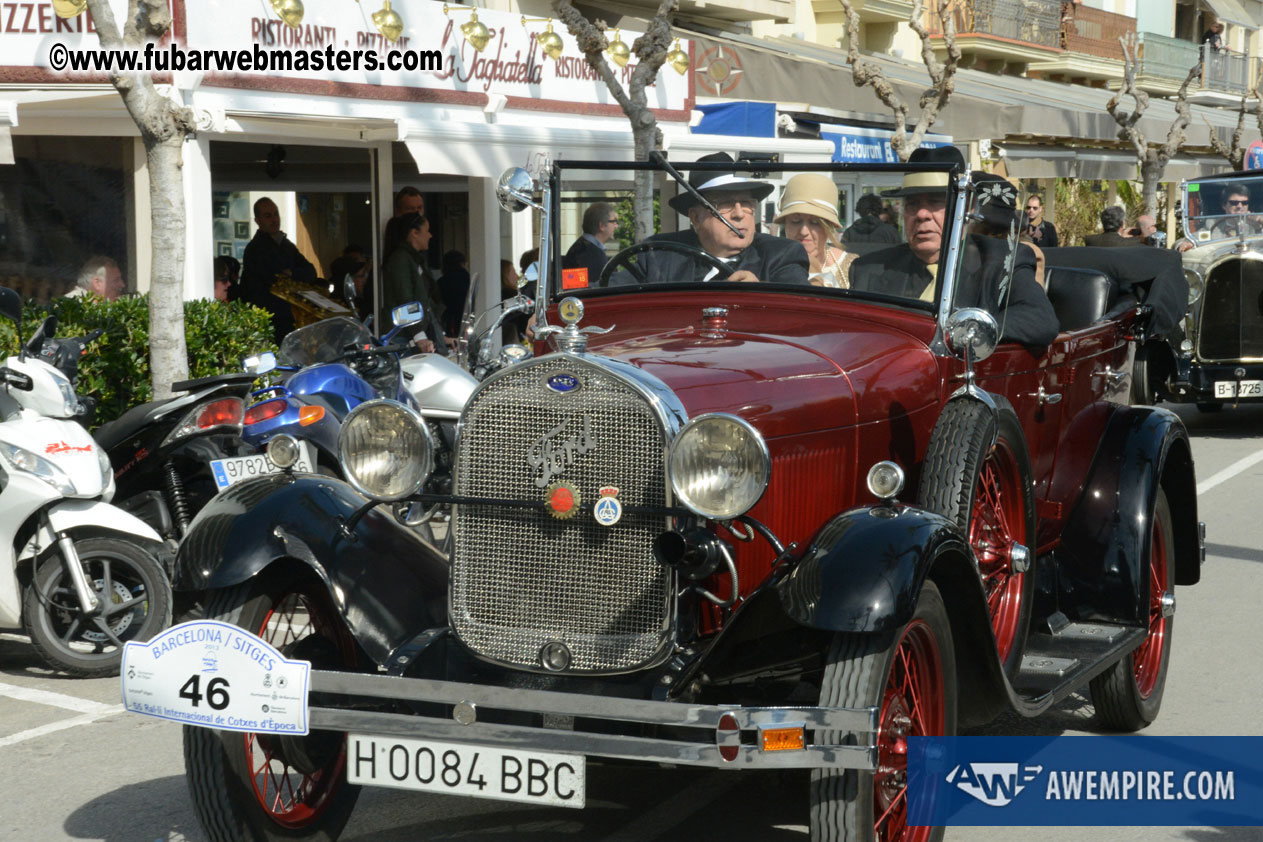 Ral-li Internacional De Cothes D'Epoca