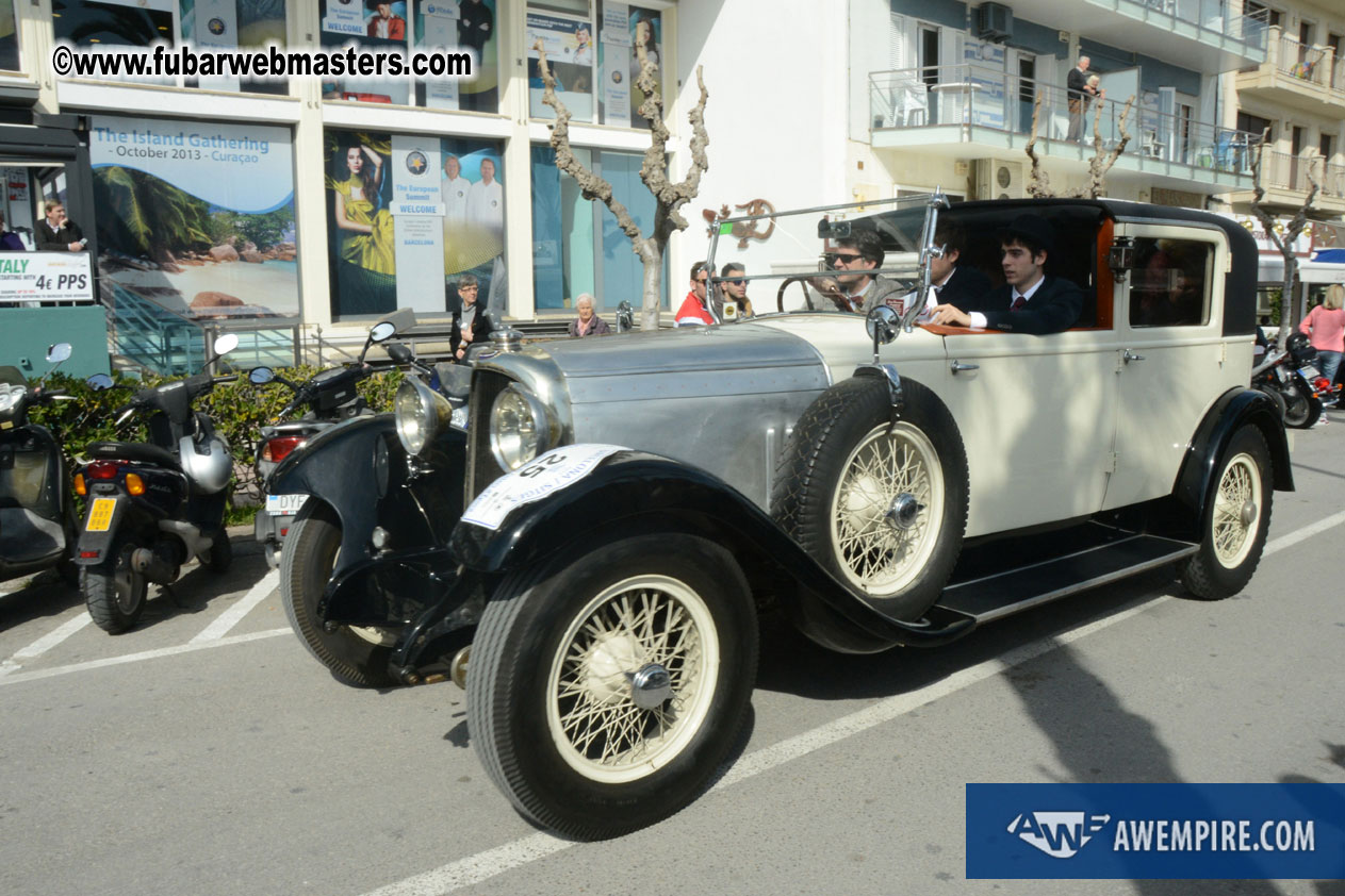 Ral-li Internacional De Cothes D'Epoca