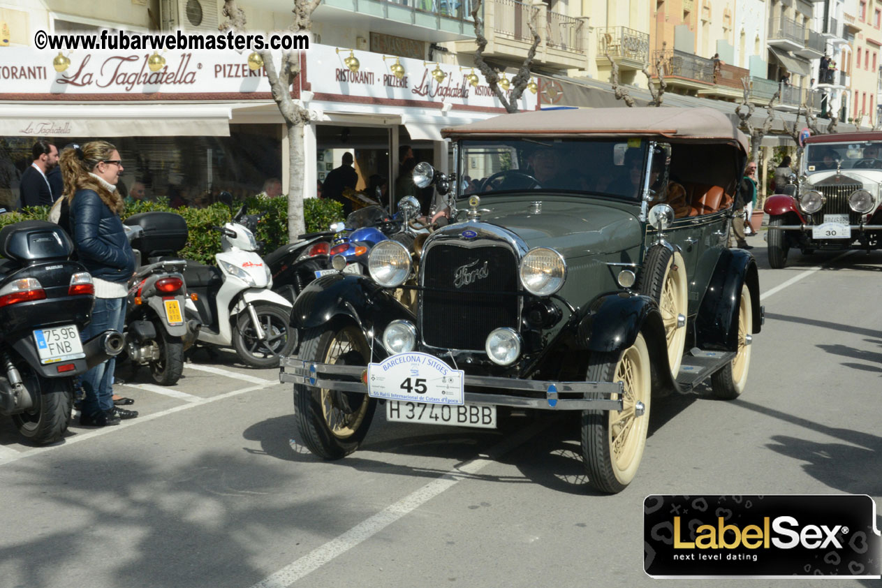 Ral-li Internacional De Cothes D'Epoca