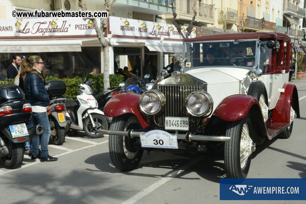 Ral-li Internacional De Cothes D'Epoca