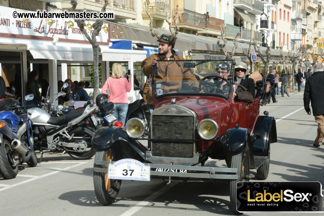 Ral-li Internacional De Cothes D'Epoca