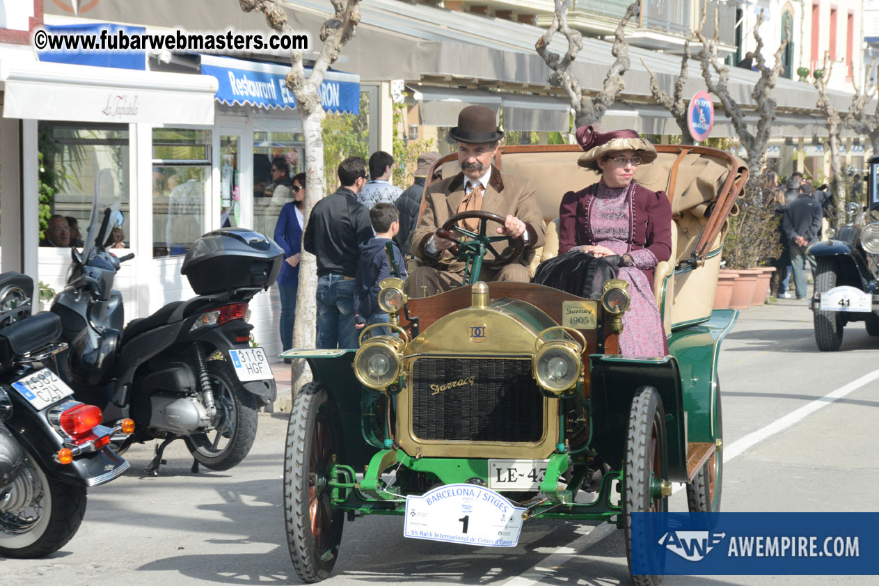 Ral-li Internacional De Cothes D'Epoca