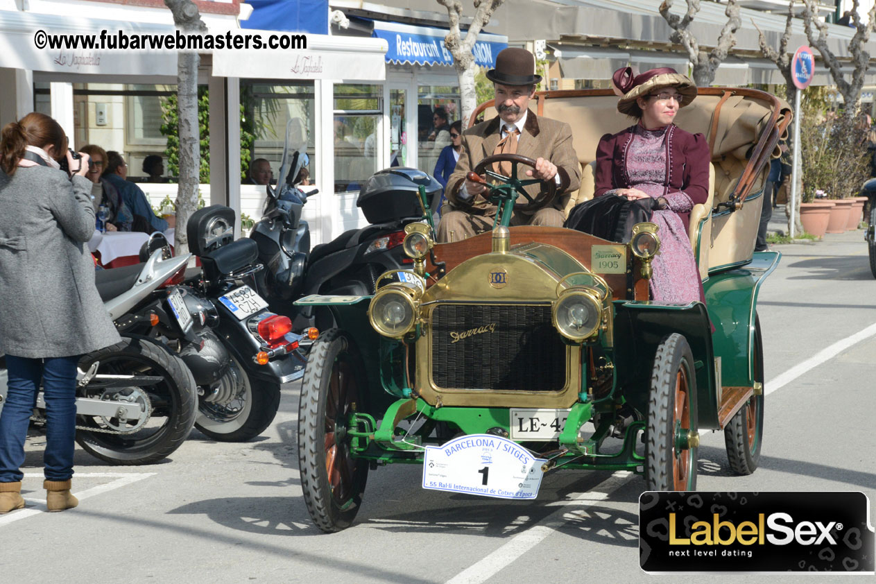 Ral-li Internacional De Cothes D'Epoca