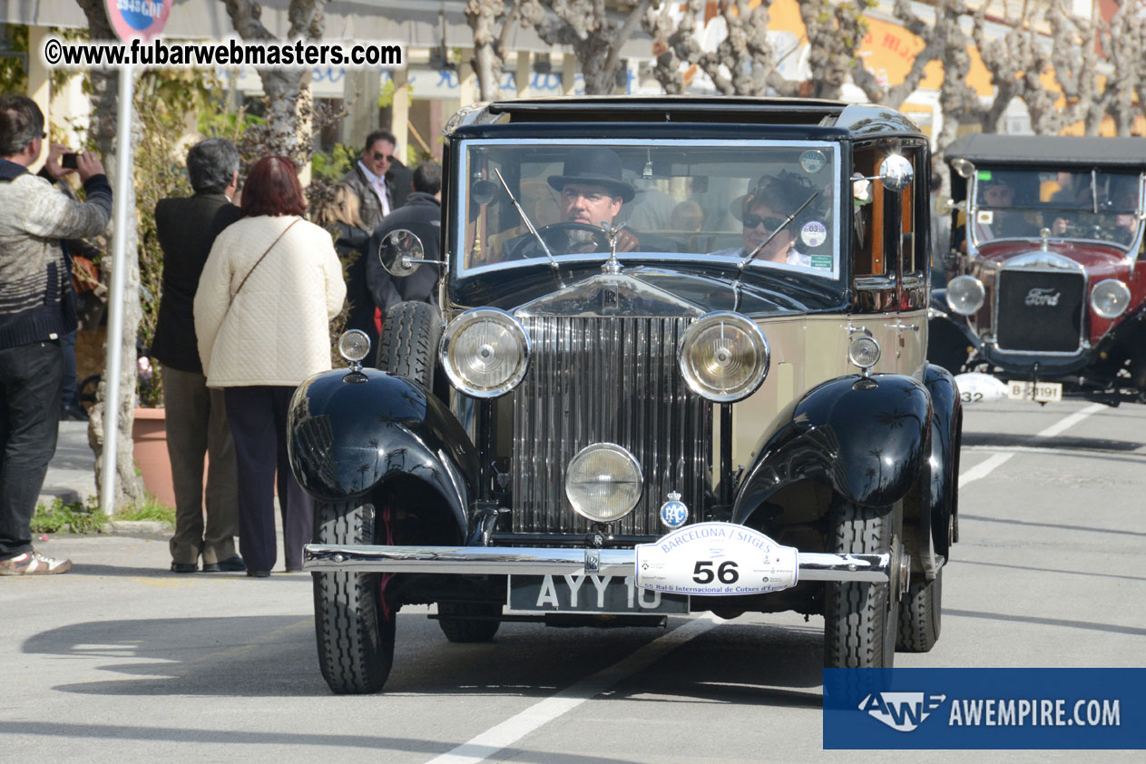 Ral-li Internacional De Cothes D'Epoca