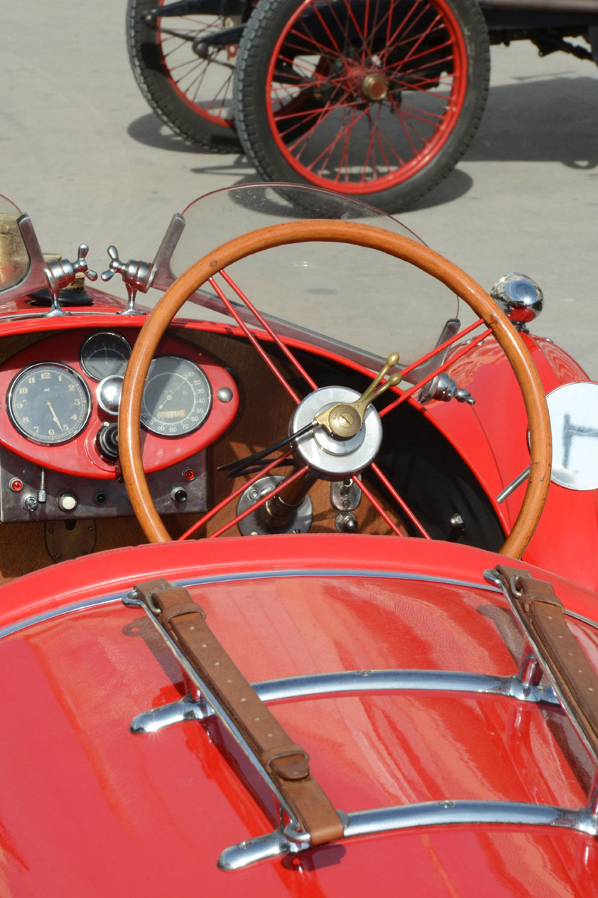 Ral-li Internacional De Cothes D'Epoca