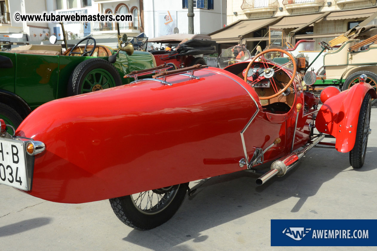 Ral-li Internacional De Cothes D'Epoca