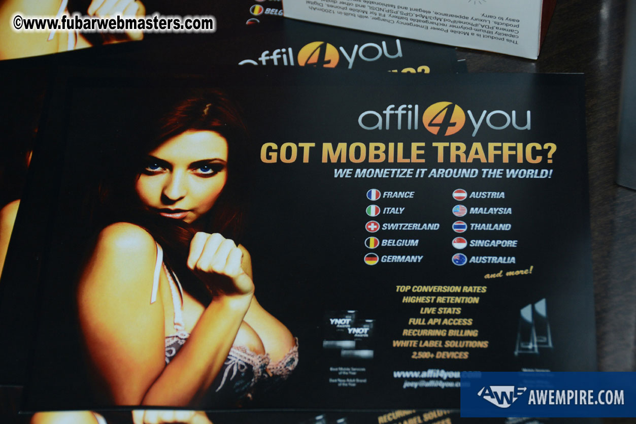 Affil4You's Post Conference Pinchos & Vino