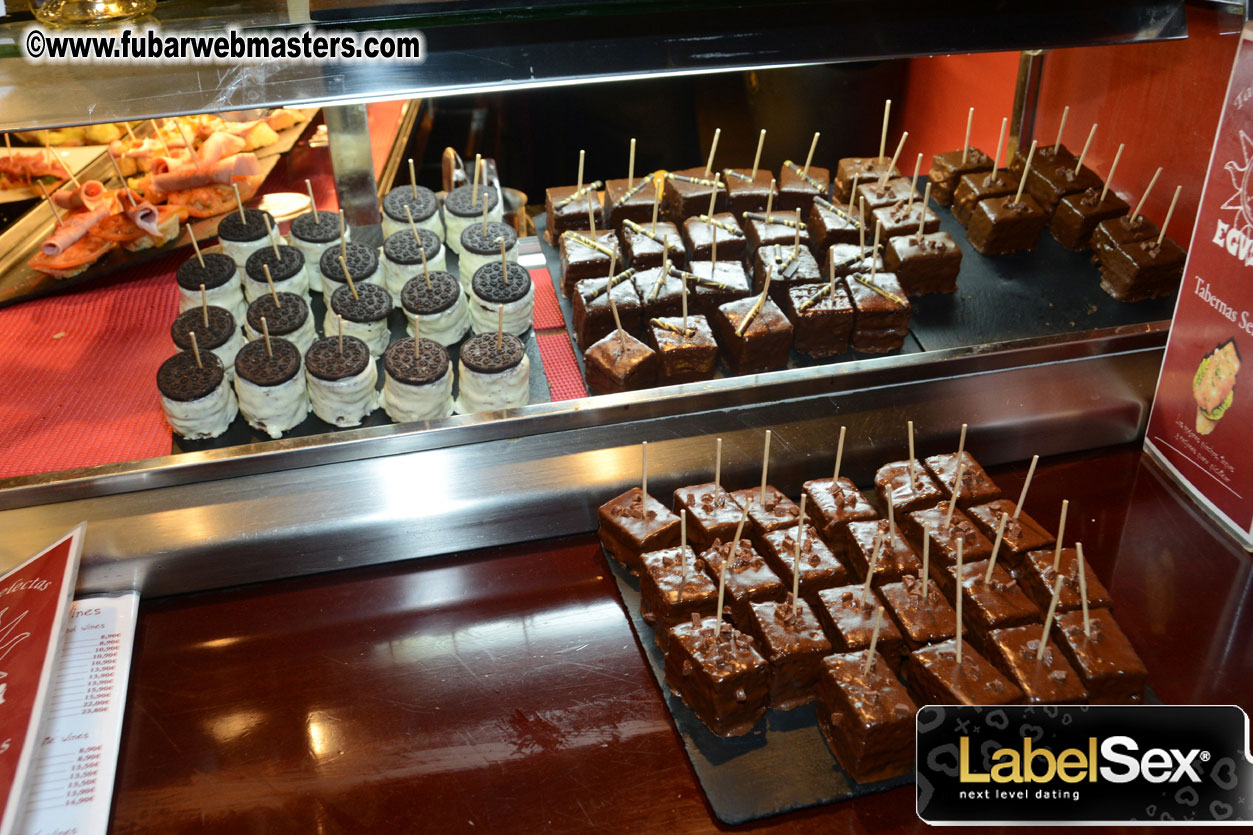 Affil4You's Post Conference Pinchos & Vino