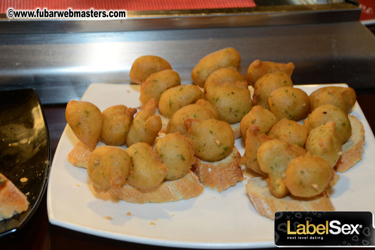 Affil4You's Post Conference Pinchos & Vino